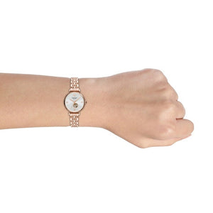Emporio Armani Gianni T-Bar Silver Dial Women 34mm