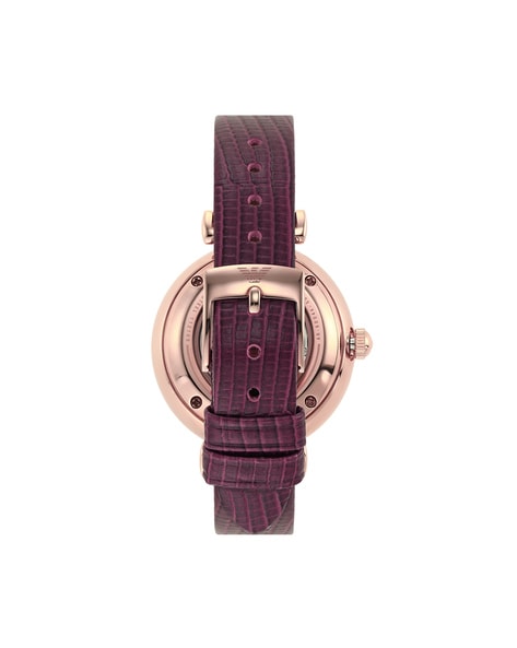 Emporio Armani Gianni T-Bar Silver Dial Women 34mm