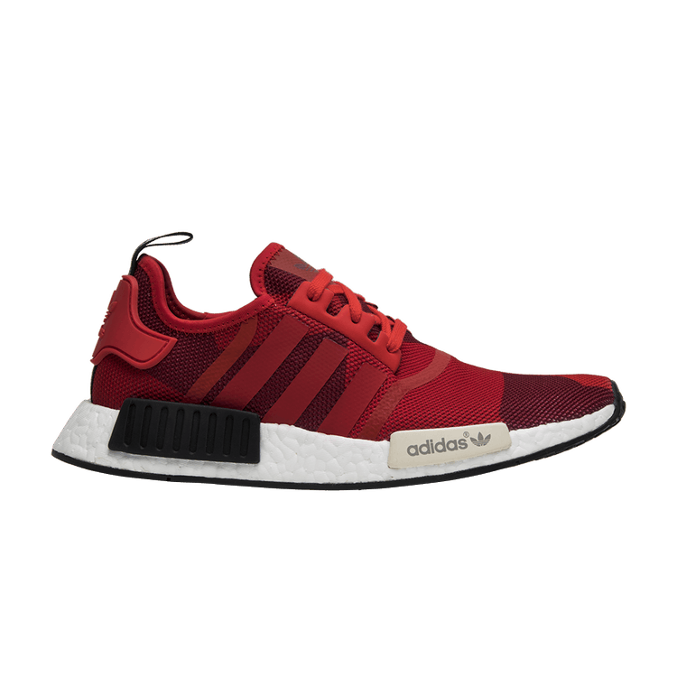 adidas NMD R1 Geometric Red Camo