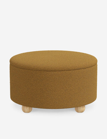 Ochre Boucle