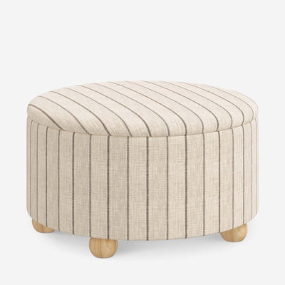 Kamila Storage Ottoman