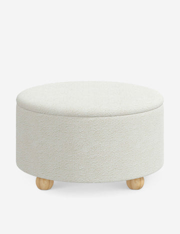 White Boucle