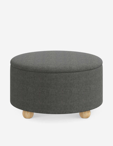 Charcoal Linen