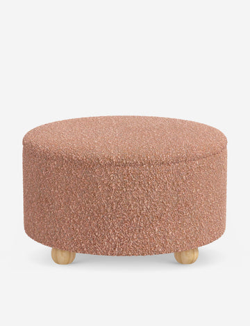 Blush Luxe Boucle