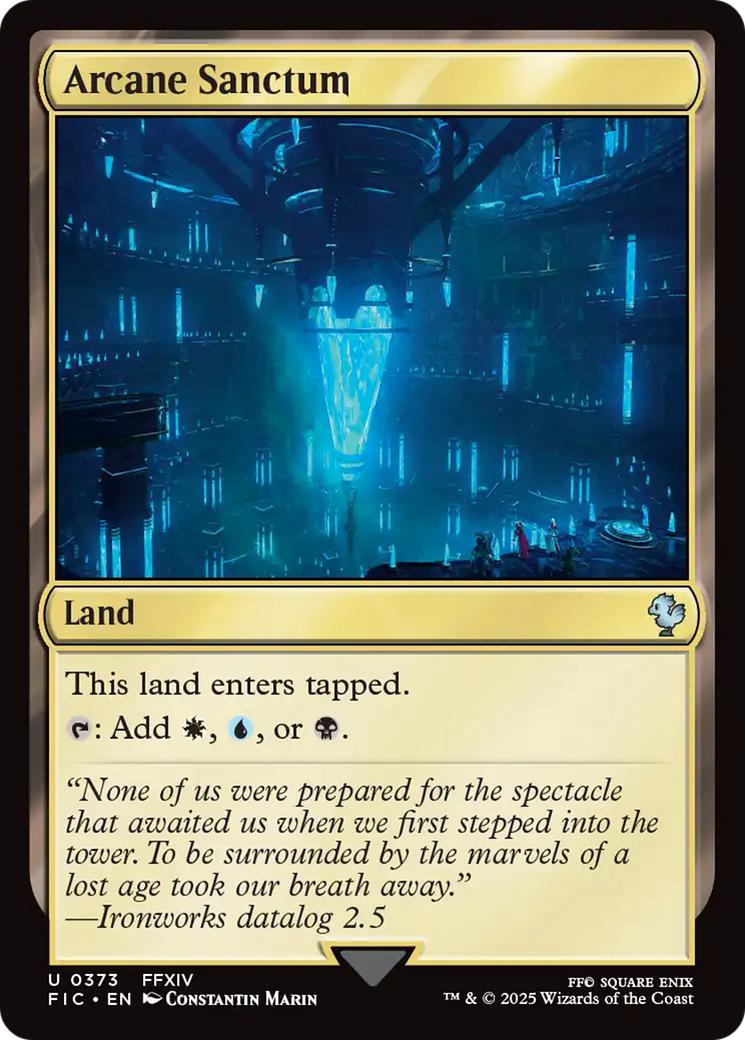 Arcane Sanctum [373] [FINAL FANTASY: Commander] [Non-Foil]