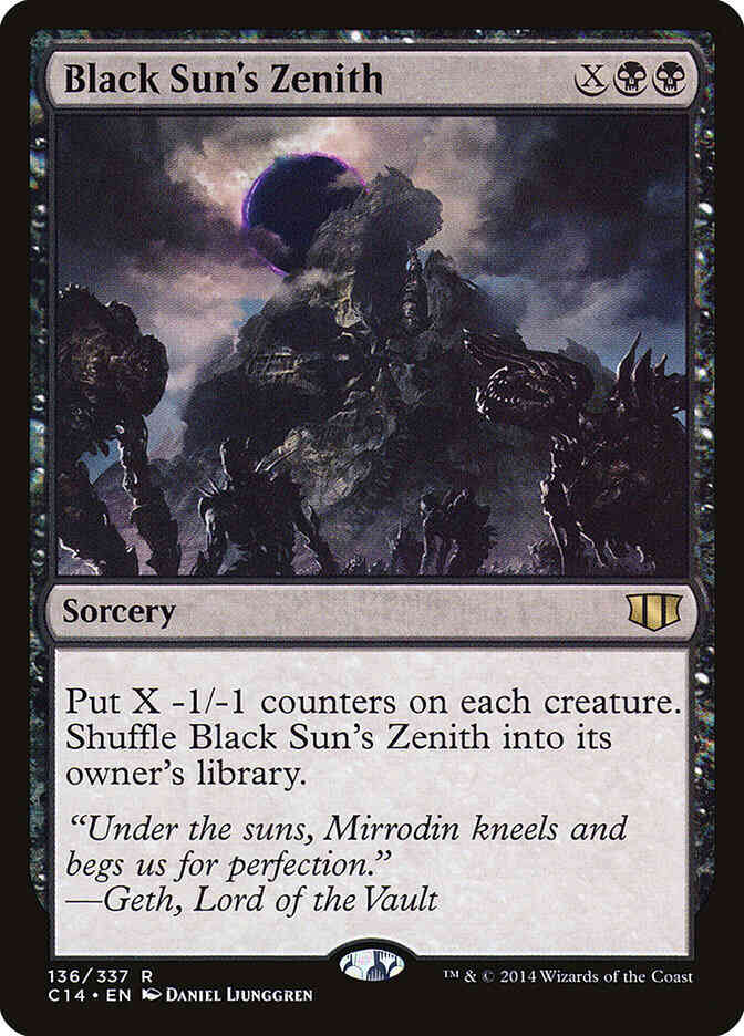 Black Sun's Zenith [136] [Commander 2014] [Non-Foil]