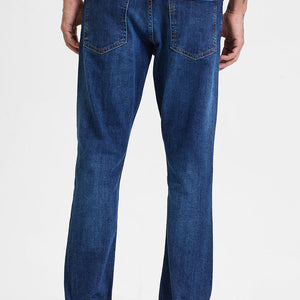 Dark Blue Regular Fit Jeans