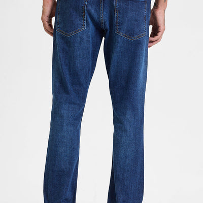 Dark Blue Regular Fit Jeans