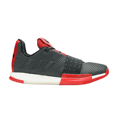 adidas Harden Vol. 3 Core Black Scarlet