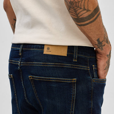 Navy Skinny Fit Jeans