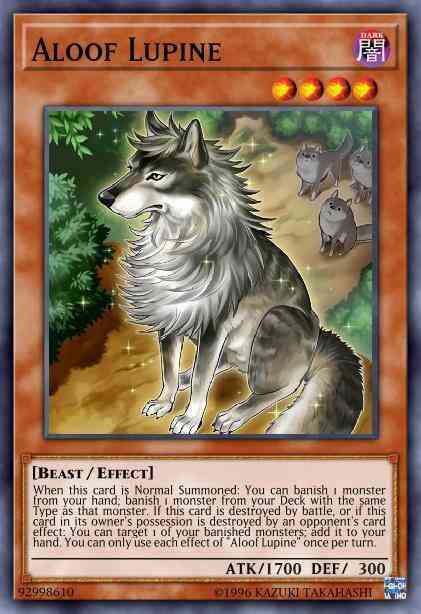 Aloof Lupine - OP11-EN009 - Super Rare - Unlimited