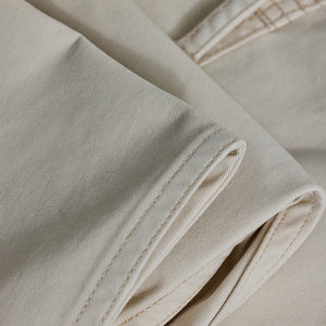 Off White Slim Fit Cargo Pants