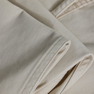 Off White Slim Fit Cargo Pants