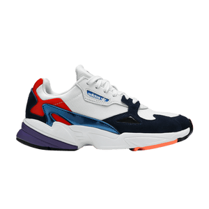 adidas Falcon Crystal White Collegiate Navy (Women's)