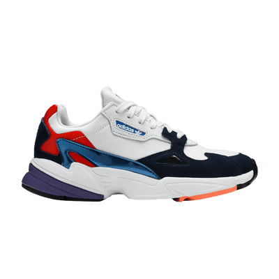 adidas Falcon Crystal White Collegiate Navy (Women's)