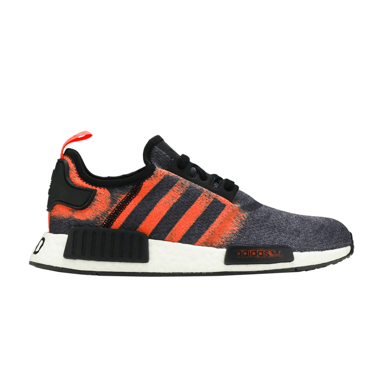 adidas NMD R1 Stencil Pack Solar Red