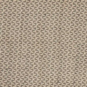 Taupe Woven Jaipur Cotton Saree Printed With Black Flower Motifs