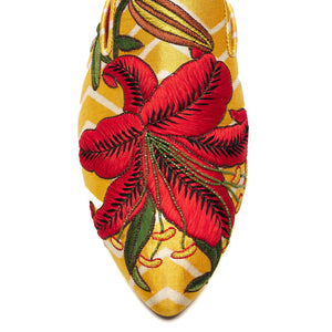 The Magical Lillies Cone Mules Women