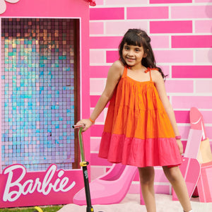 Stacie Tier Cotton Dress