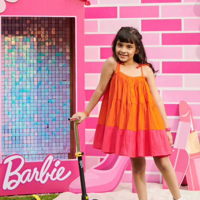 Stacie Tier Cotton Dress