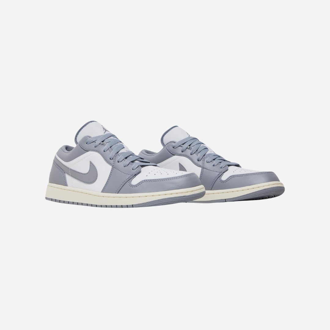 Nike Air Jordan 1 Low Stealth White