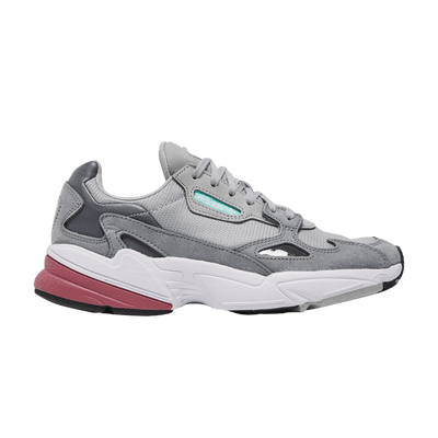 adidas Falcon Grey Maroon (Women's)