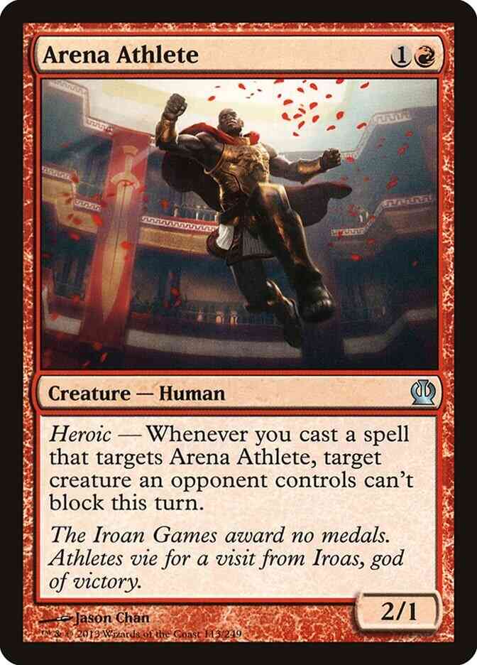 Arena Athlete [113] [Theros] [Non-Foil]