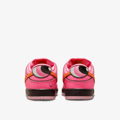 Nike SB Dunk Low Pro x Powerpuff Girls Blossom