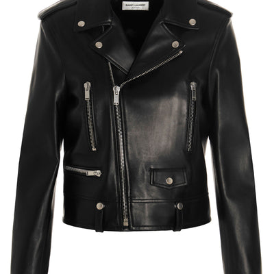 Saint Laurent Motorcycle Biker Jacket