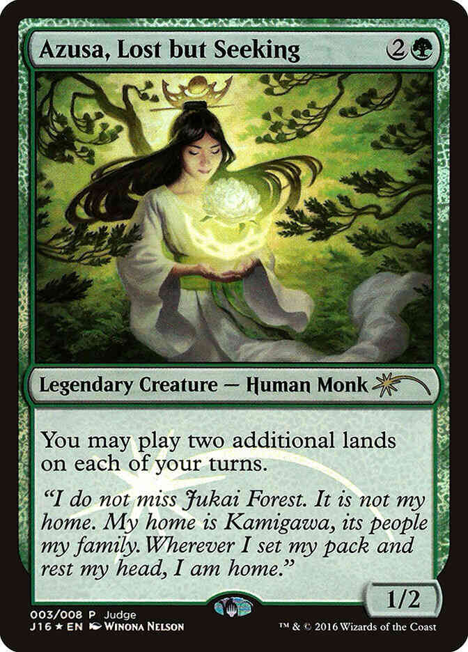 Azusa, Lost but Seeking [3] [Judge Gift Cards 2016] [Foil]