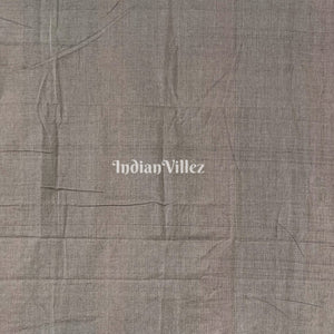 Pink Grey Odisha Ikat Pure Sambalpuri Cotton Saree