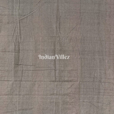 Pink Grey Odisha Ikat Pure Sambalpuri Cotton Saree