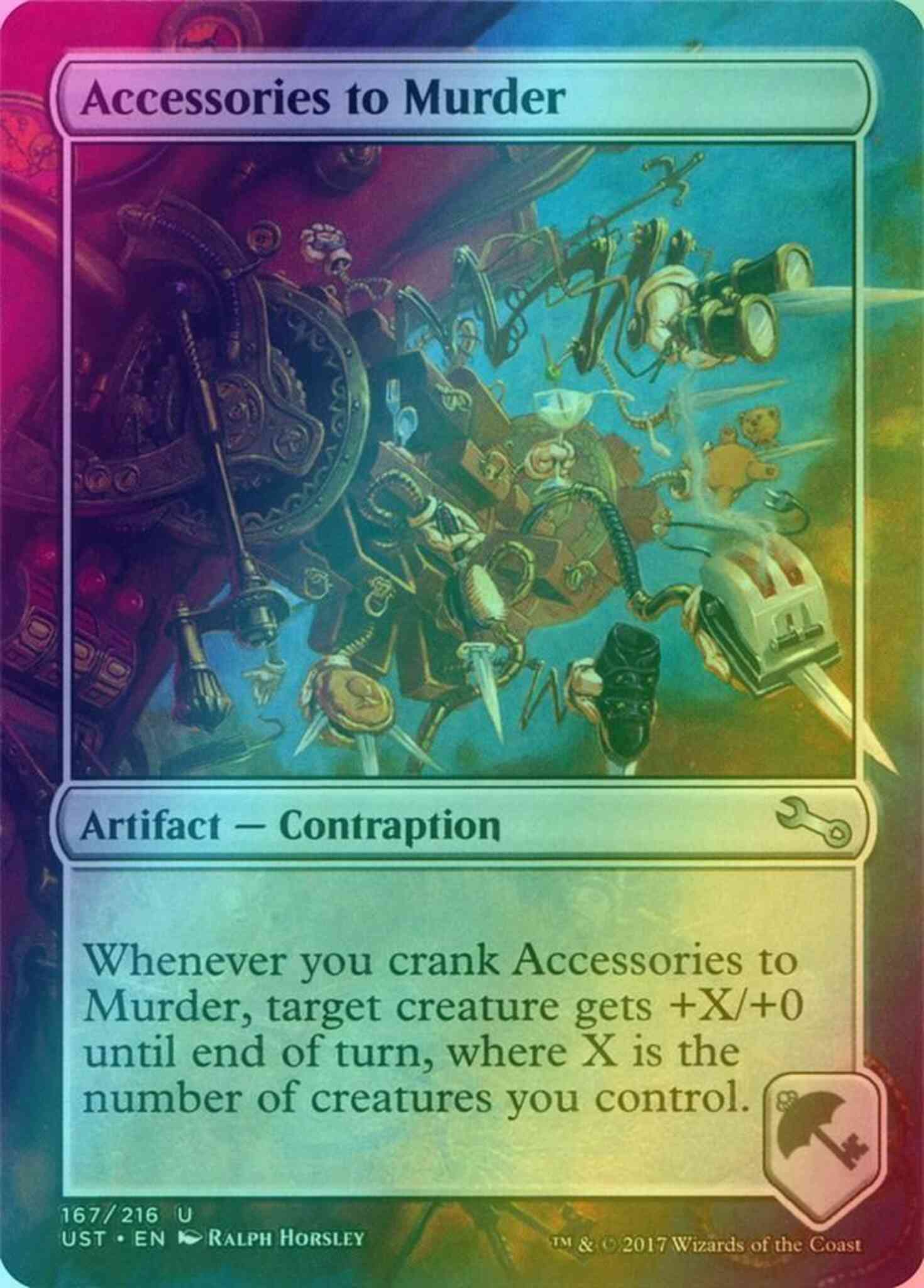 Accessories to Murder [167] [Unstable] [Foil]