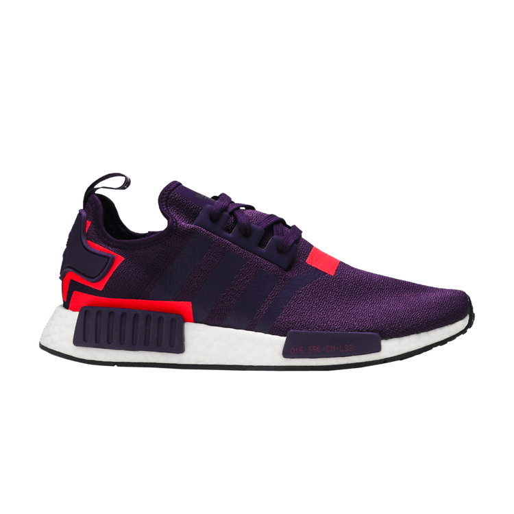 adidas NMD R1 Legend Purple Shock Red