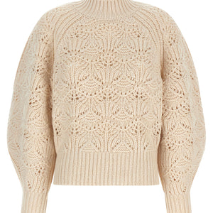 Zimmermann Hypnotic Cable Knit Sweater