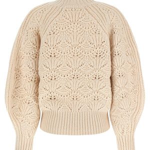 Zimmermann Hypnotic Cable Knit Sweater
