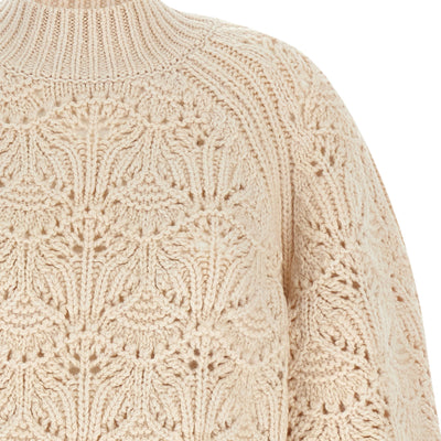 Zimmermann Hypnotic Cable Knit Sweater