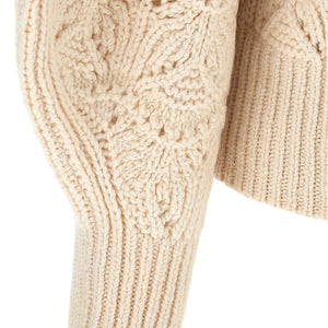 Zimmermann Hypnotic Cable Knit Sweater