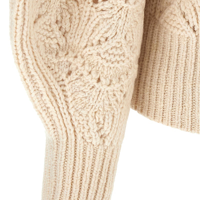 Zimmermann Hypnotic Cable Knit Sweater