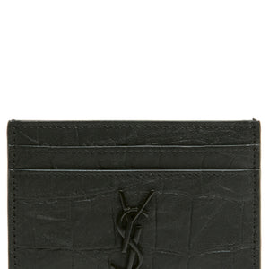 Saint Laurent Cassandre Card Holder