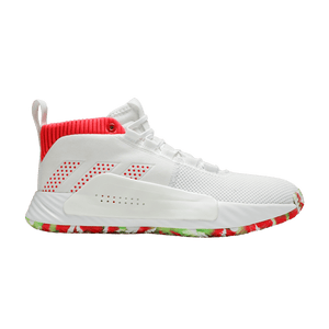 adidas Dame 5 White Multi
