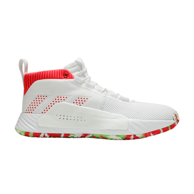 adidas Dame 5 White Multi