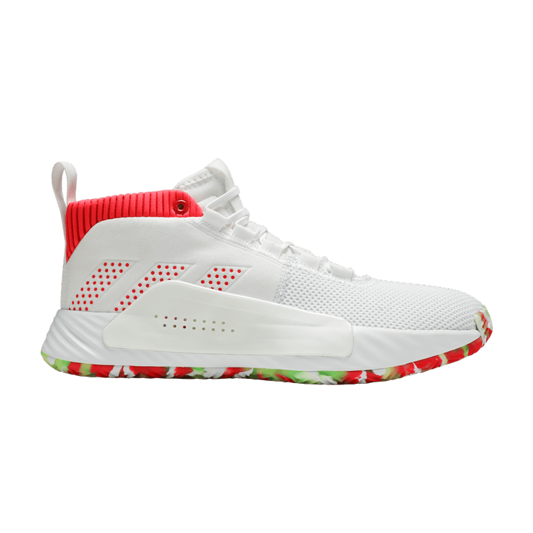 adidas Dame 5 White Multi