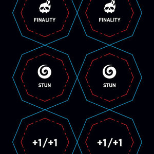 Ability Punchcard (01) // Ability Punchcard (02) [19] [The Lost Caverns of Ixalan: Tokens] [Non-Foil]
