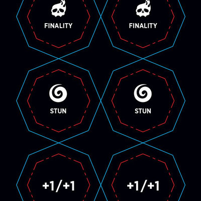 Ability Punchcard (01) // Ability Punchcard (02) [19] [The Lost Caverns of Ixalan: Tokens] [Non-Foil]