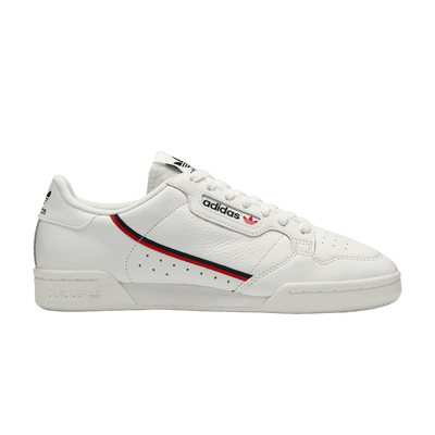 adidas Continental 80 White Scarlet Navy