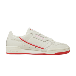adidas Continental 80 Off White Active Red (Women's)