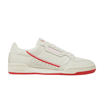 adidas Continental 80 Off White Active Red (Women's)
