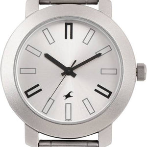 Fastrack Silver Dial