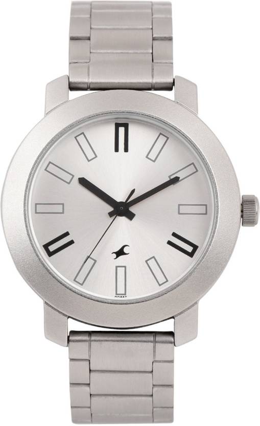 Fastrack Silver Dial